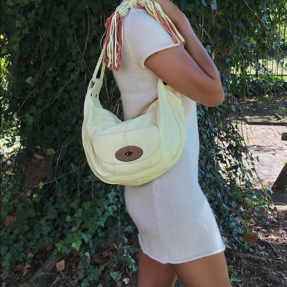 Mulberry leather bag